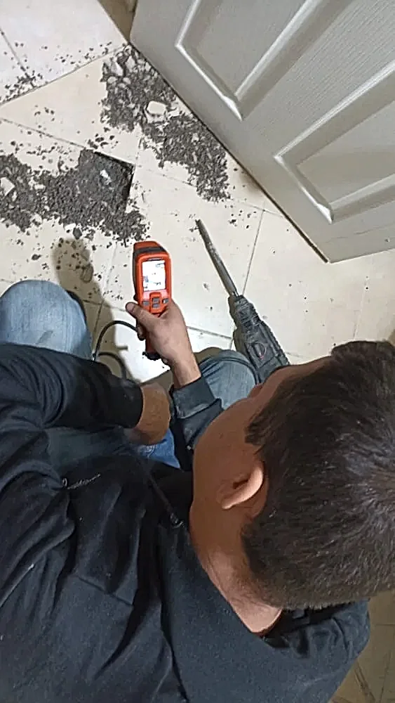 cihazlı kaçak tespit