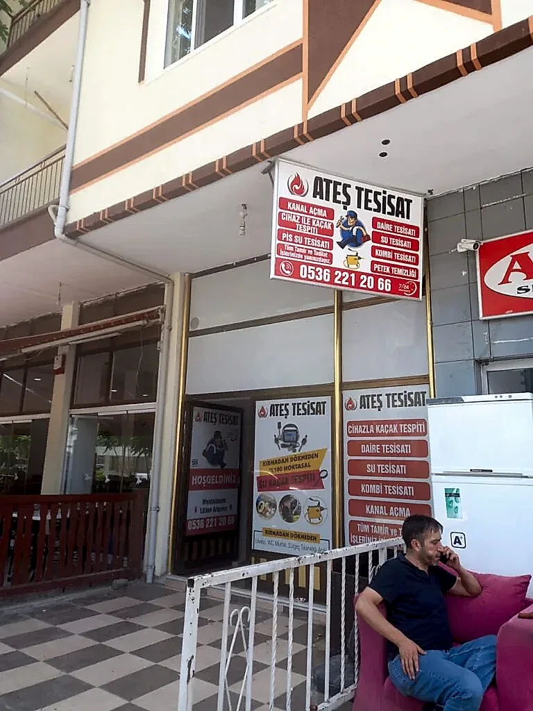 Büromuzdan Bir Resim