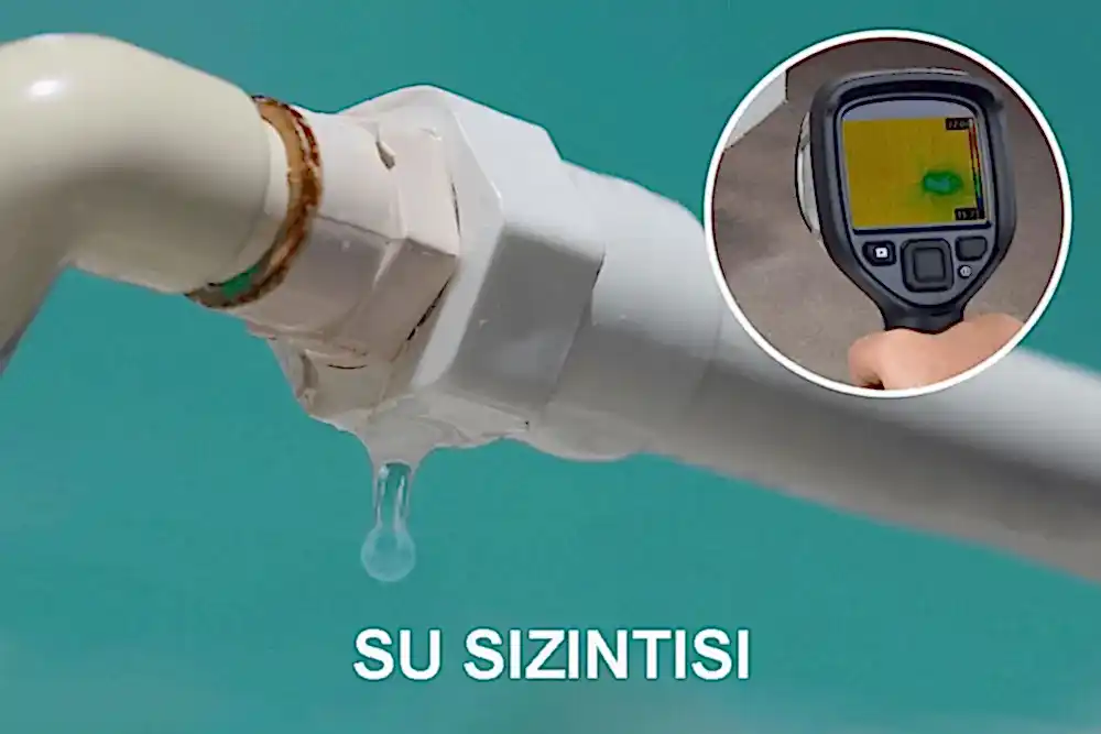 Tesisat Su Sızıntısı