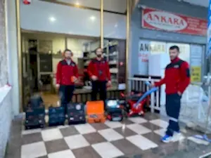 Tesisatçı Sevis Ekibimiz Ve Ekipmanlarımız