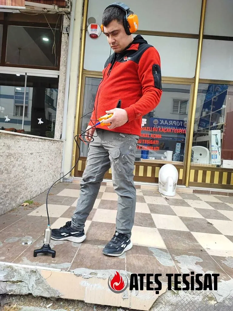 Dış Mekan Su Kaçak Tespiti