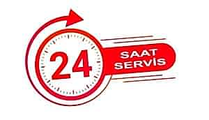 24 Saat Servis