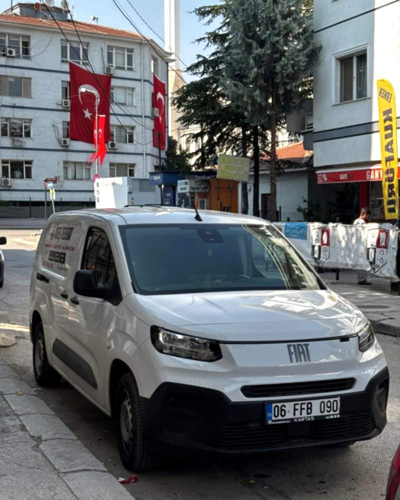 Tesisatçı Servis Aracımız